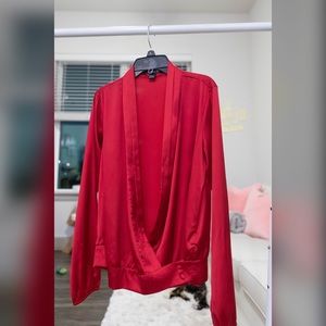 Silk Long Sleeve Blouse